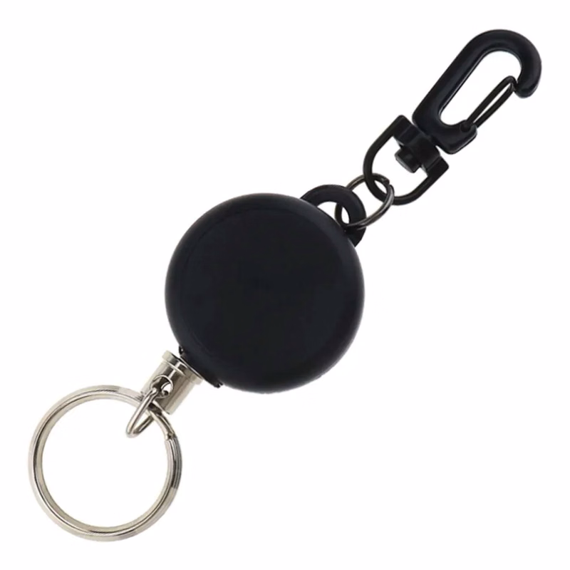 Carabiner Reel Keychain