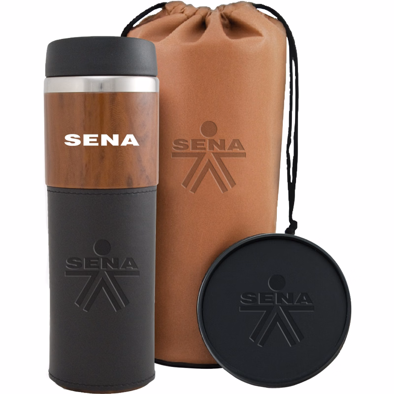 14 oz. Alta Woodgrain Series Gift Set