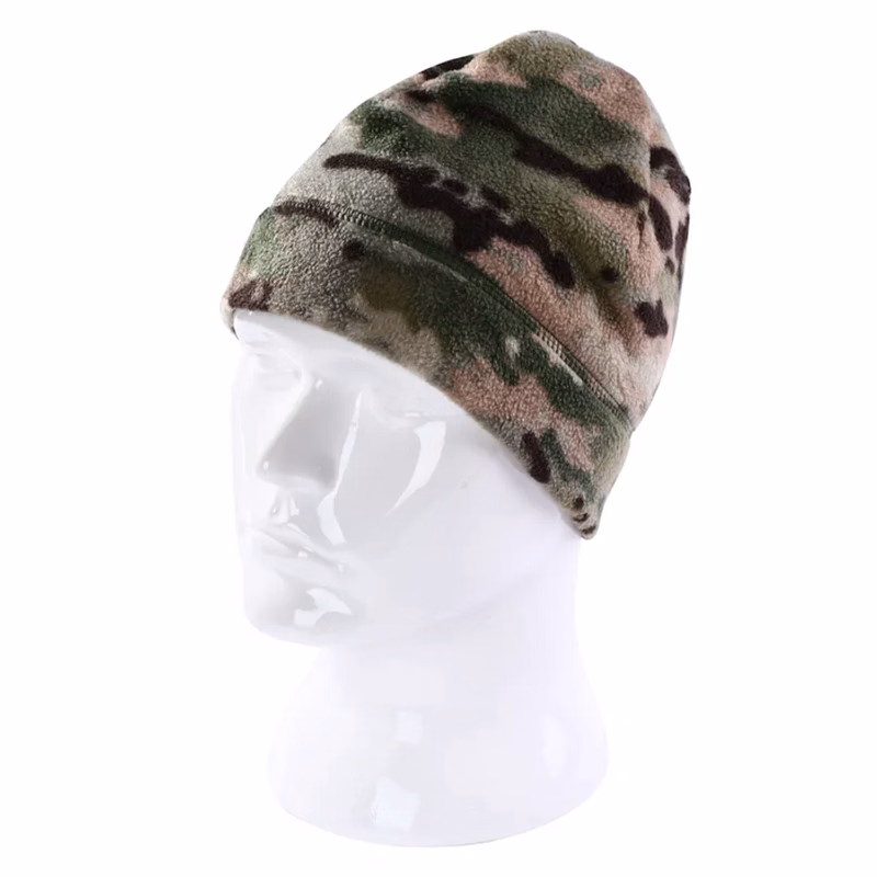 Fiery Tie Die Dacron Beanies