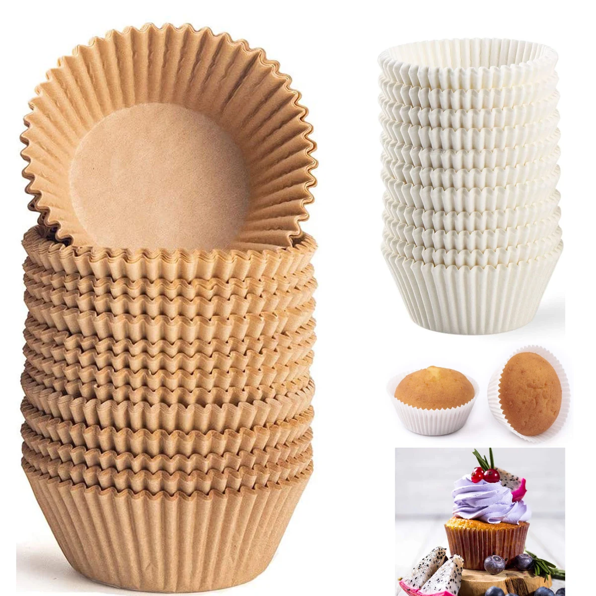 Paper Baking Cups 1
