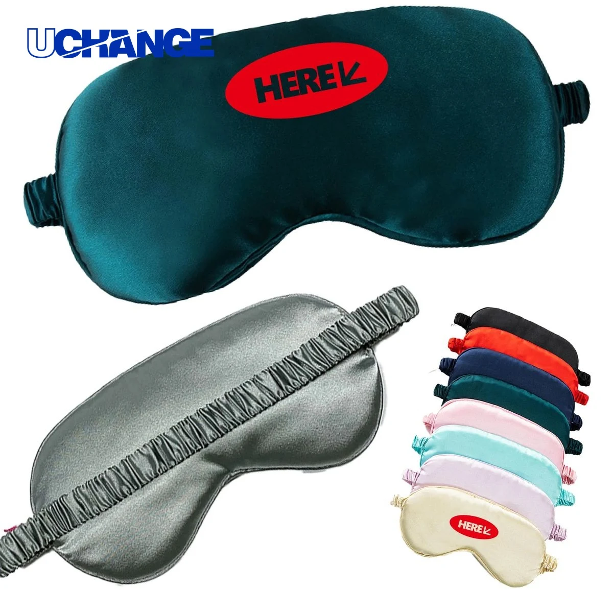 Simulated Silk Sleeping Eye Mask 1