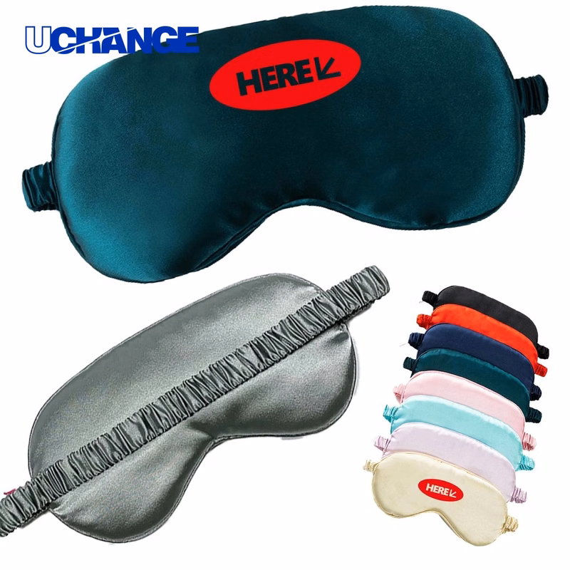 Simulated Silk Sleeping Eye Mask