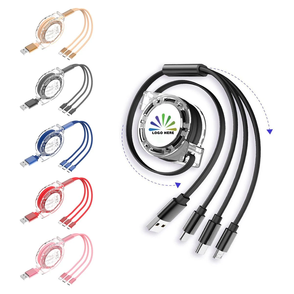 Multi-interface Quick Charging Cable 1