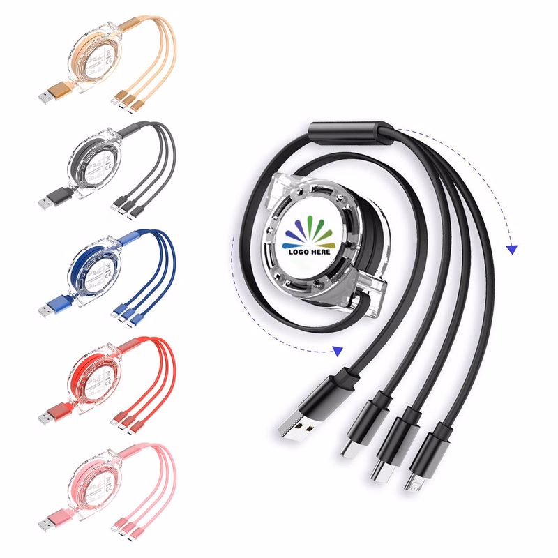 Multi-interface Quick Charging Cable