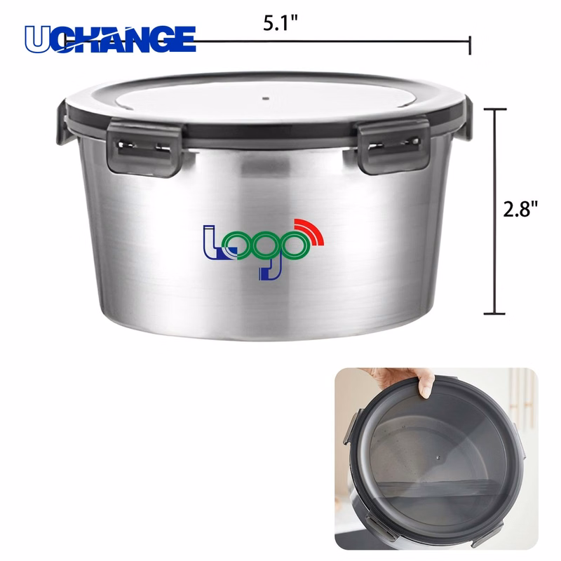Stainless Steel Food Storage Containers Twenty Ounce