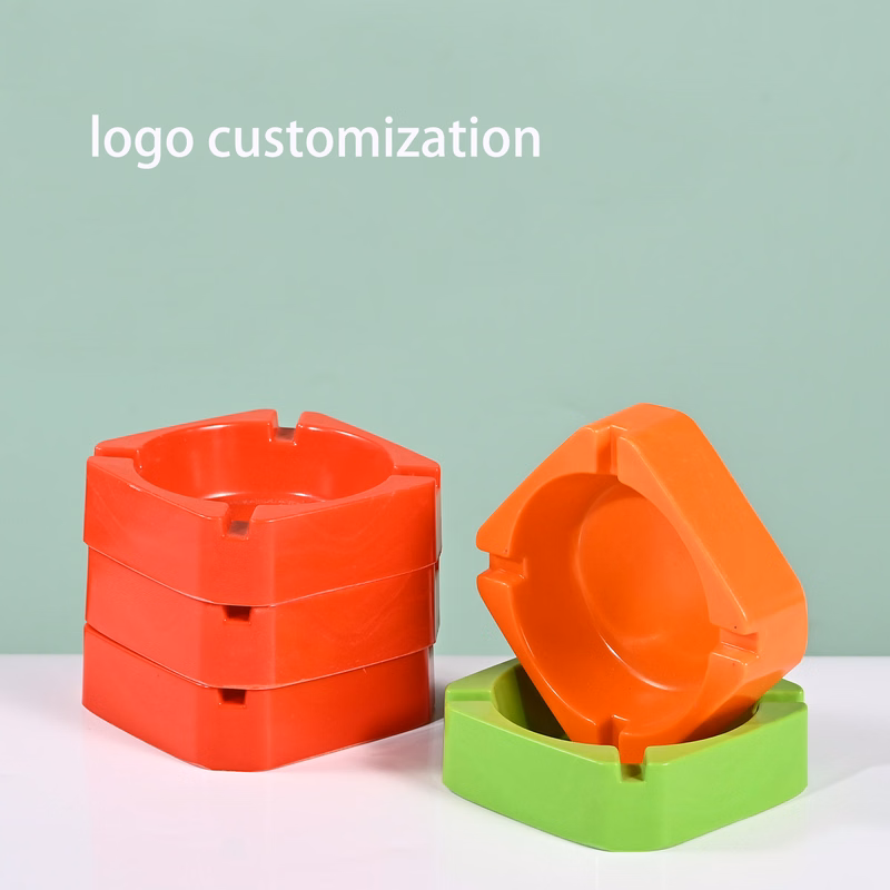 Plastic Ashtray