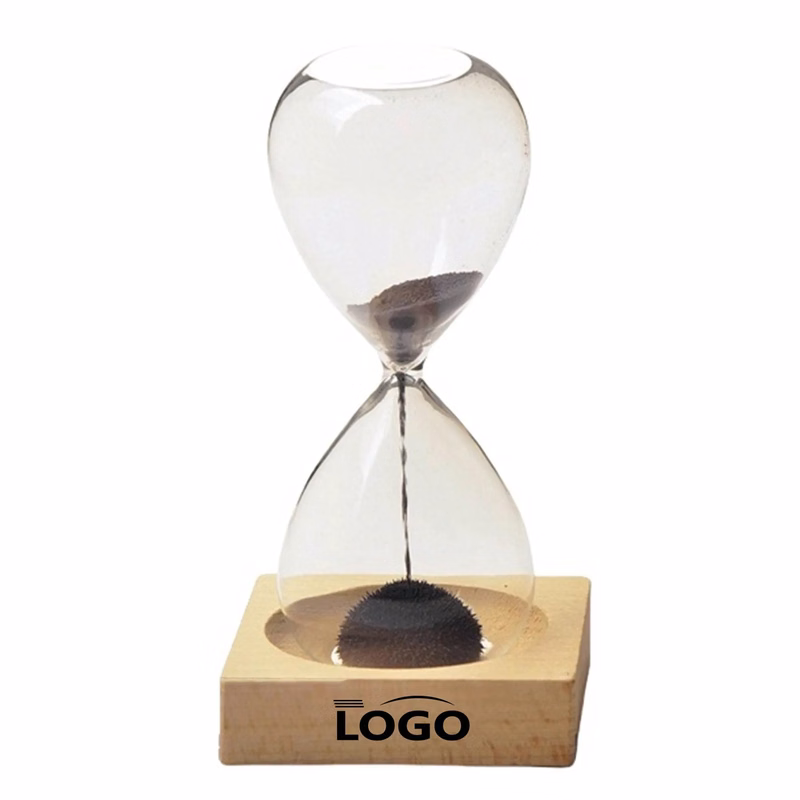 Magnetic Sand Timer Hourglass Decor