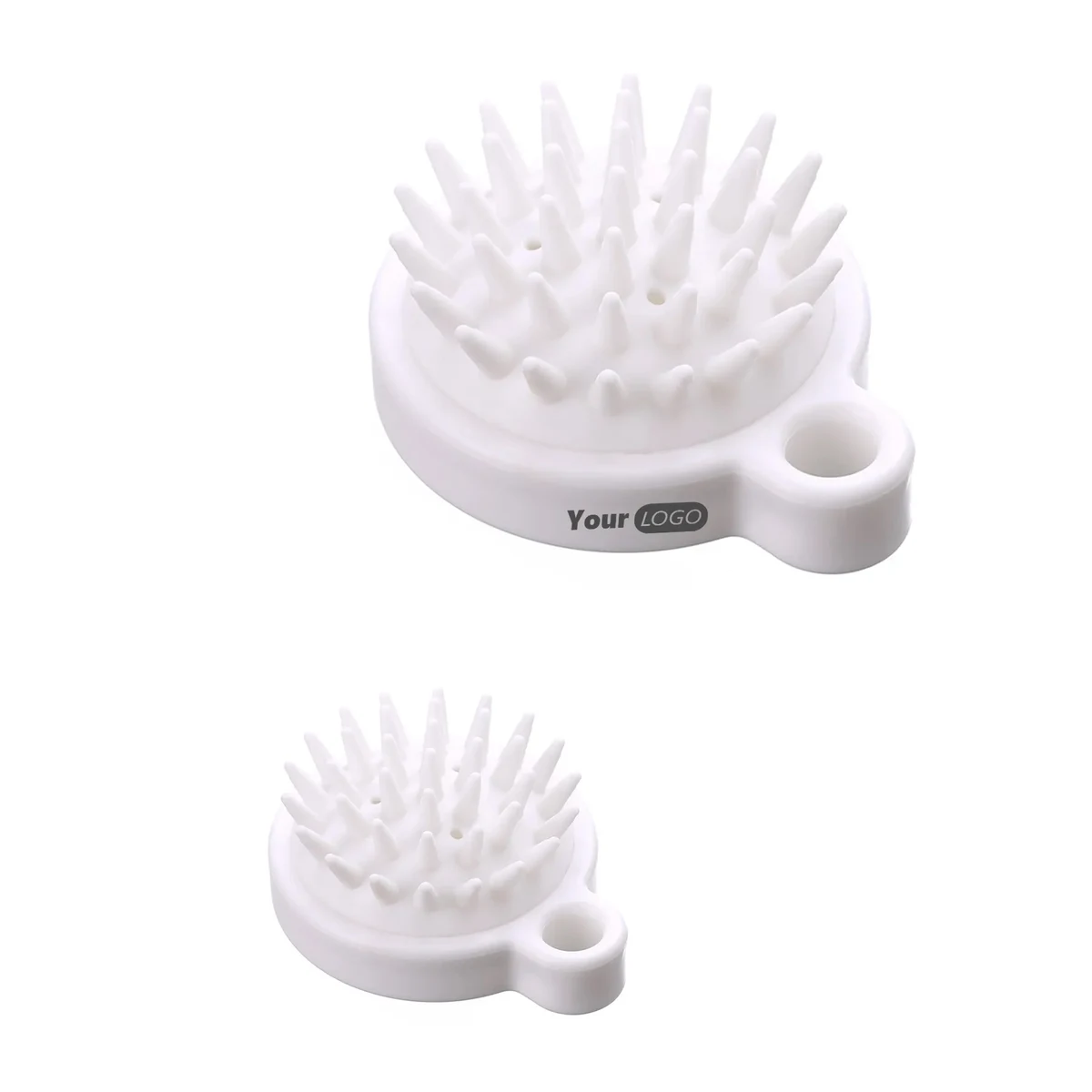 Rubber Japanese Hair Shampoo Massage Comb 1