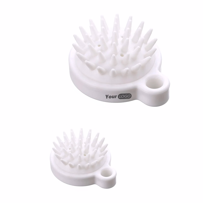 Rubber Japanese Hair Shampoo Massage Comb