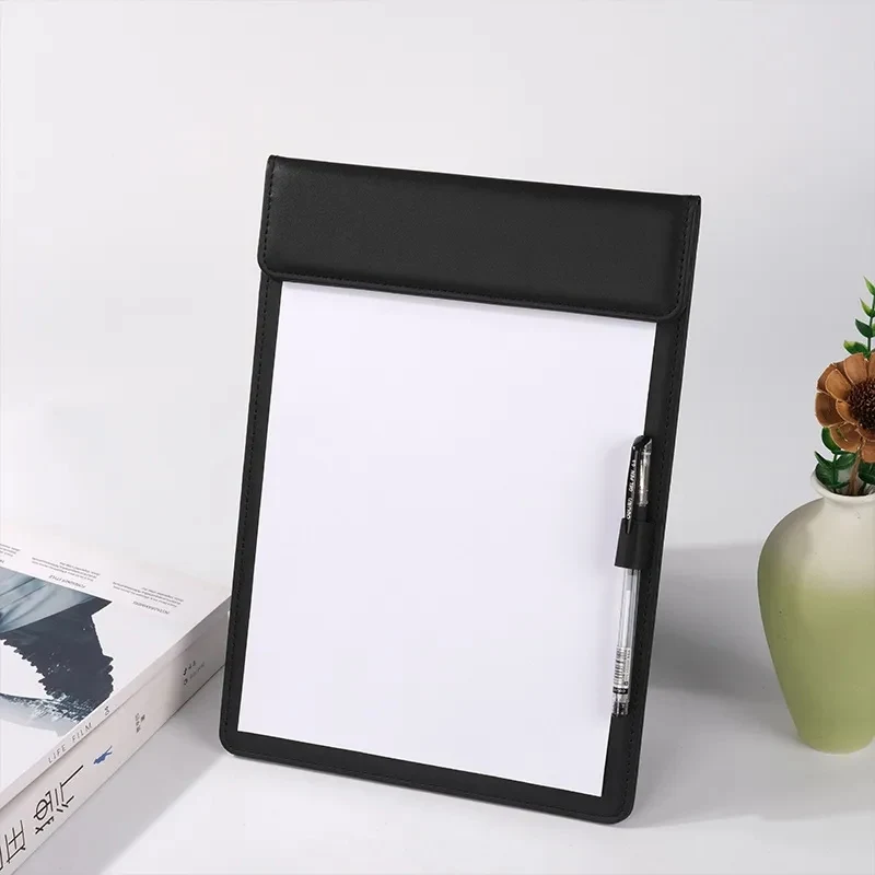 A4 Leather Magnetic Clipboard 1