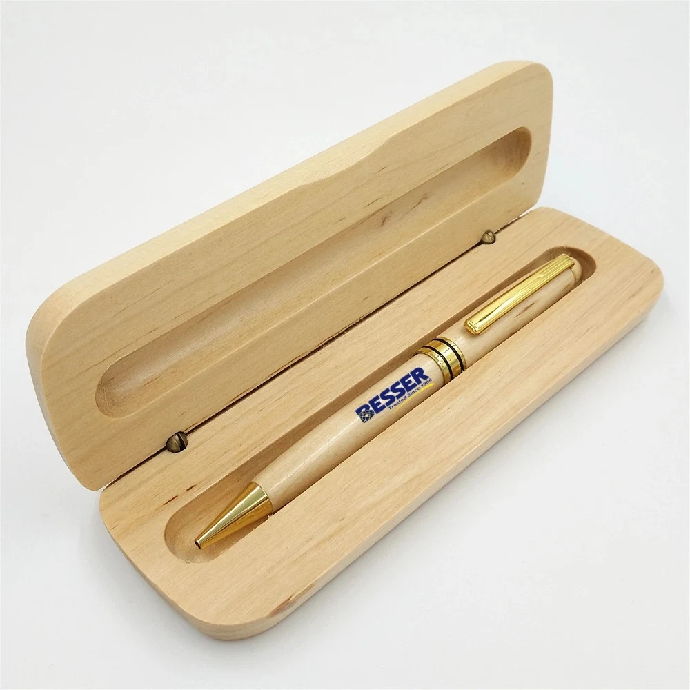 Wooden Ballpoint Pen 1