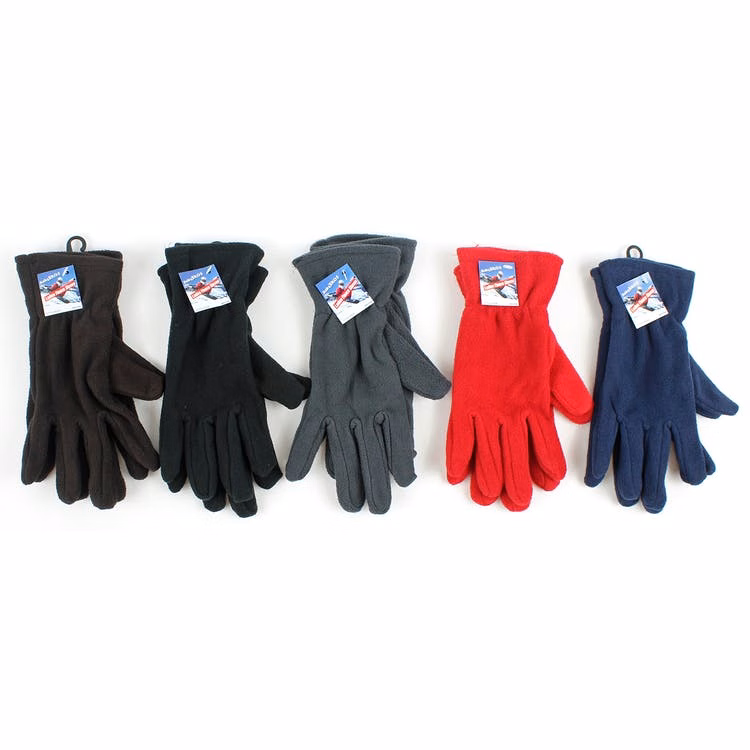 Women's Gloves - Fleece Assorted Colors