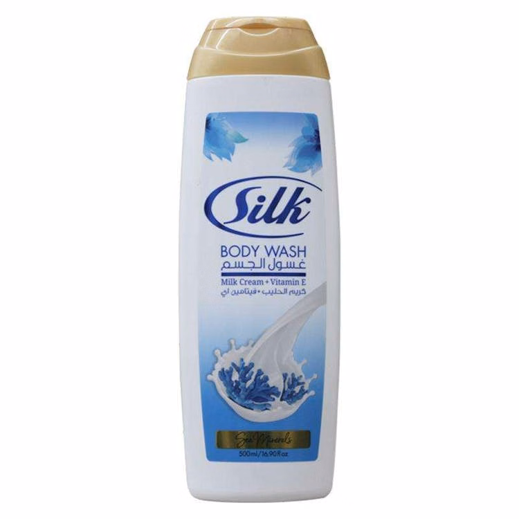 Silk Sea Minerals Body Wash - 16.9 oz