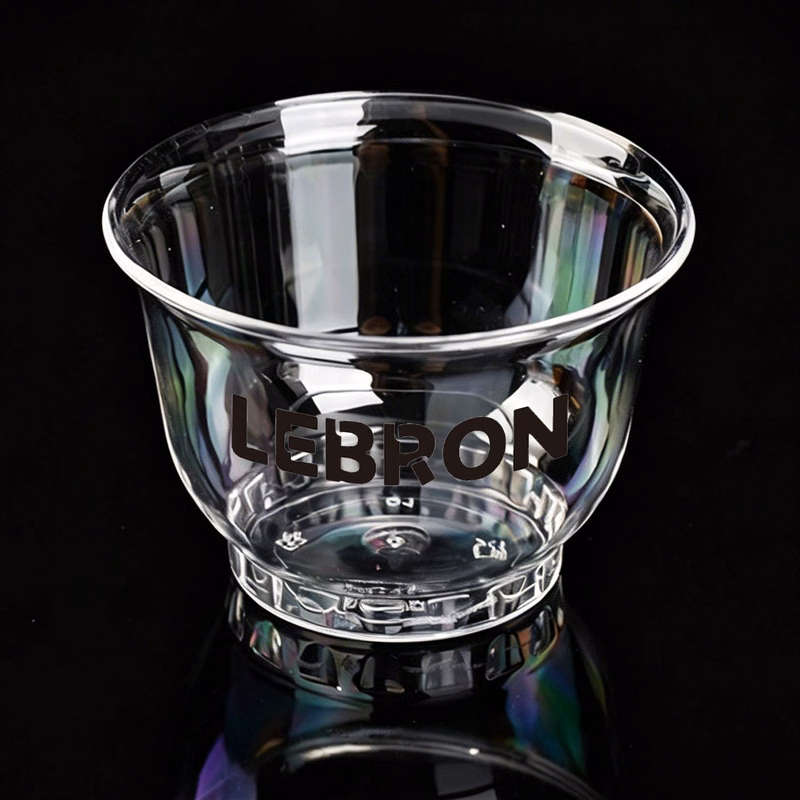 2 oz Clear Disposable Plastic Tea Cup