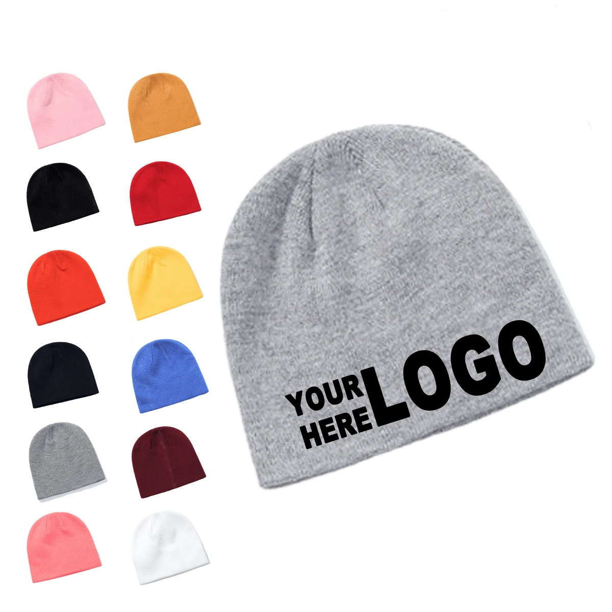 Thick Thermal Knit Beanie for Winter 1