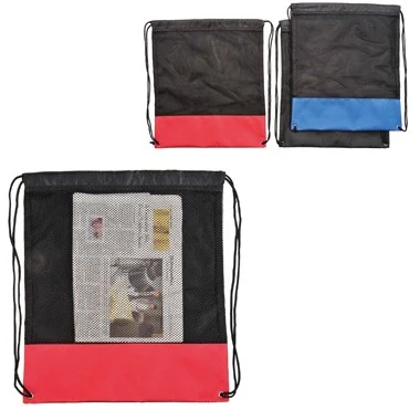 DRAWSTRING POLY MESH BAG 1