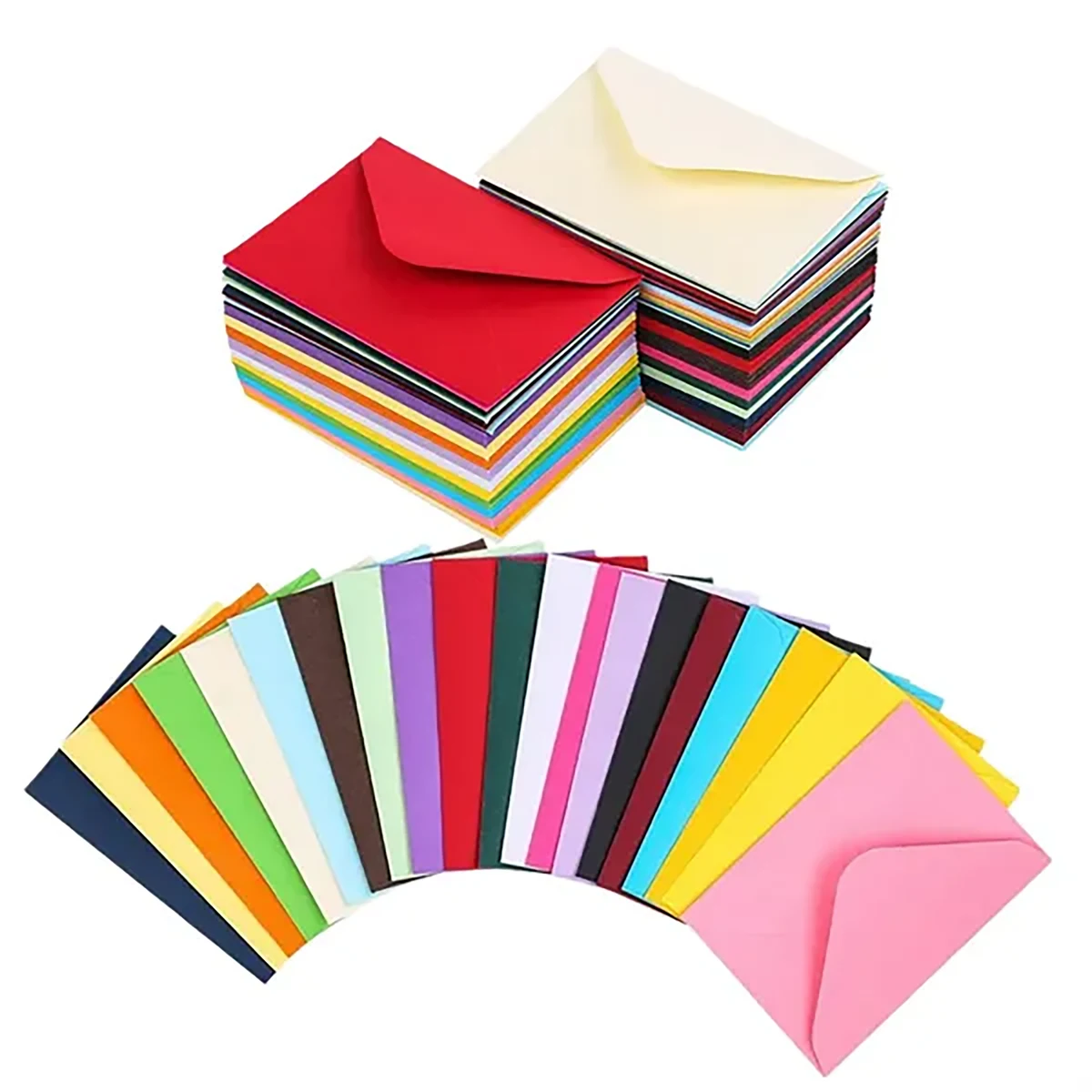 Customized Colored Craft Caper envelopes 1