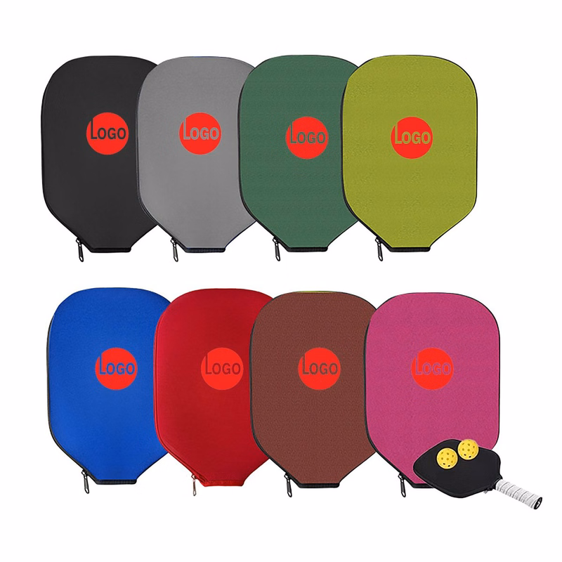 Custom-made Eco-friendly Solid-color Pickleball Racket Cover