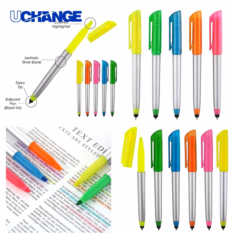 Multifunctional Fluorescent Pen for Highlighting