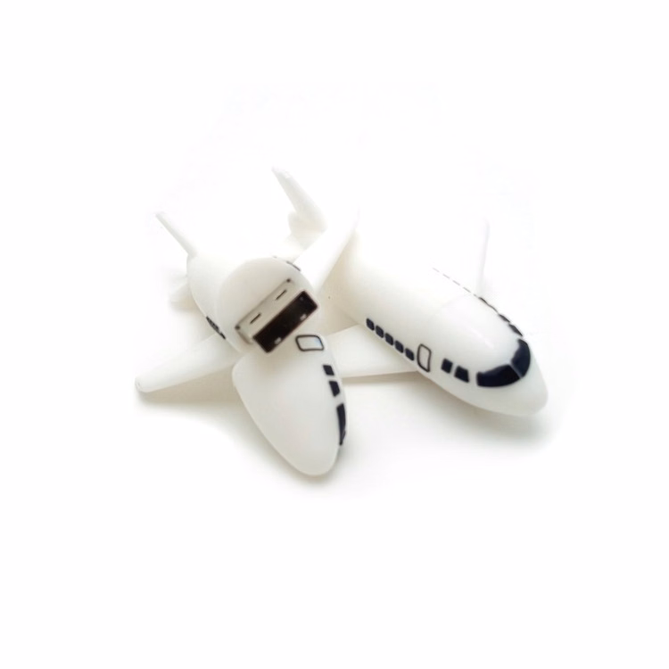 16GB PVC Airplane USB Drive