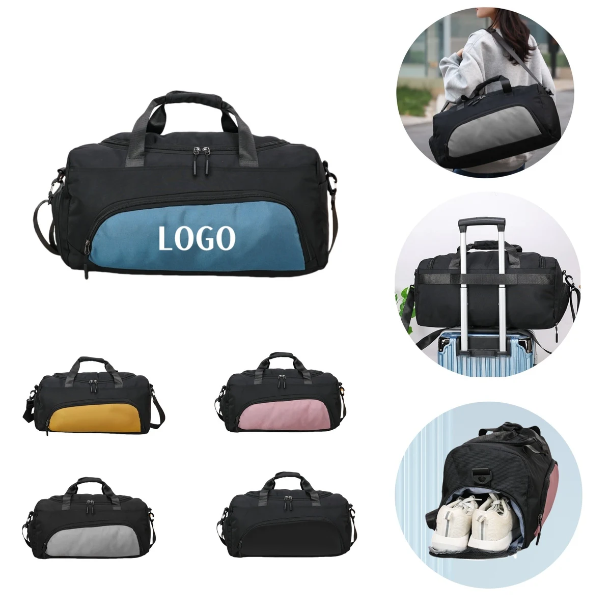 Multifunction Travel Duffle Bag 1