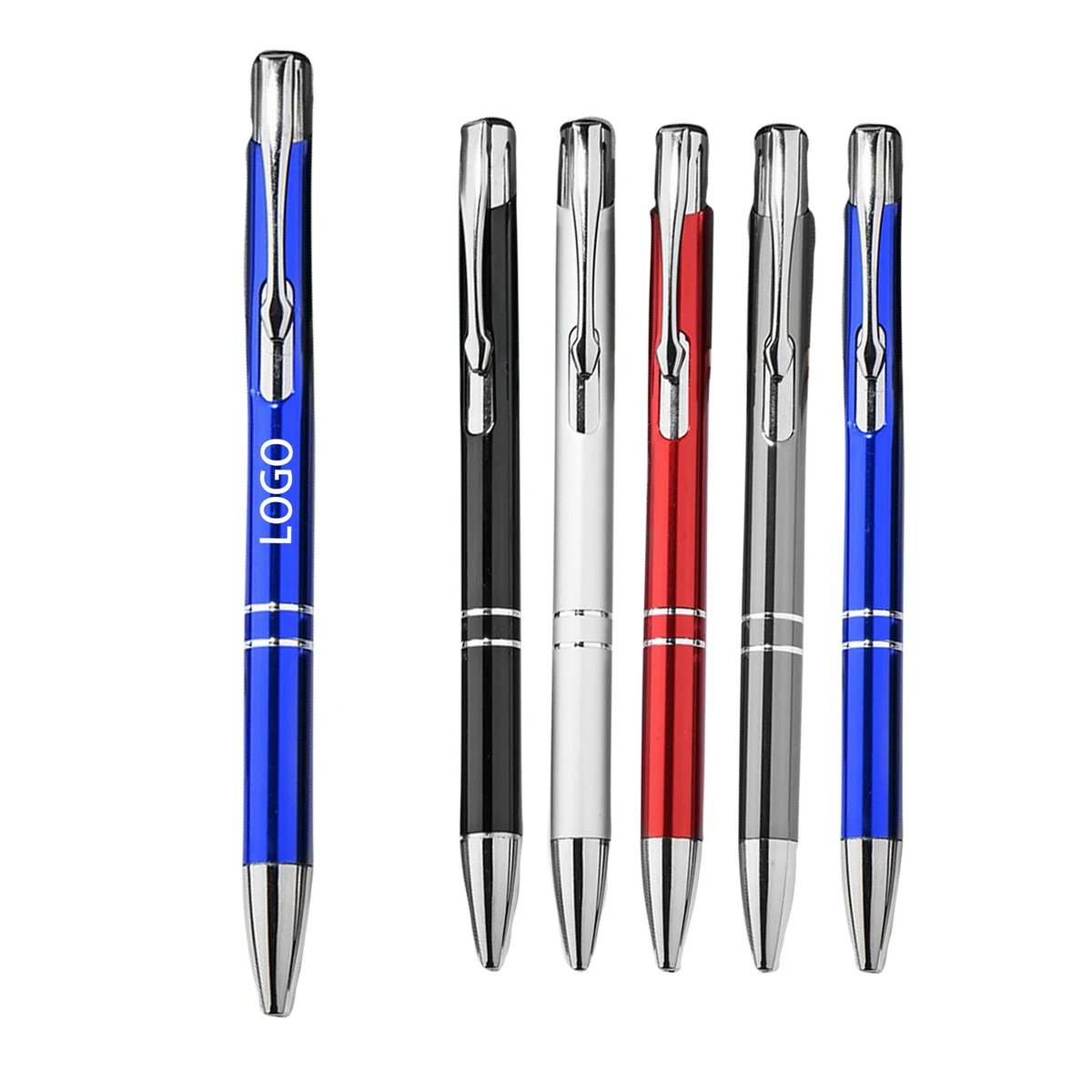 Business Press Bead Neutral Pen 1
