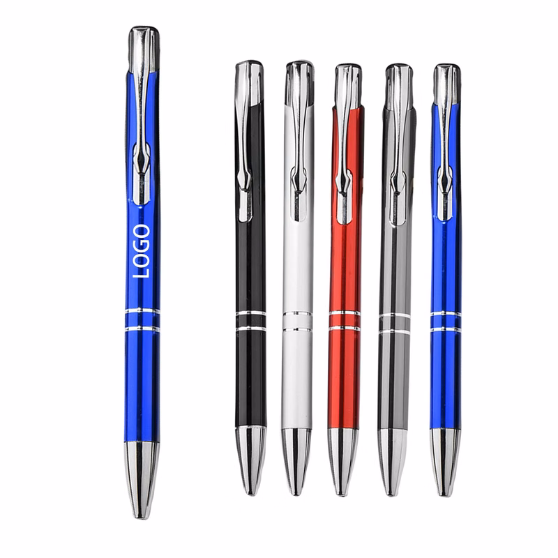 Business Press Bead Neutral Pen