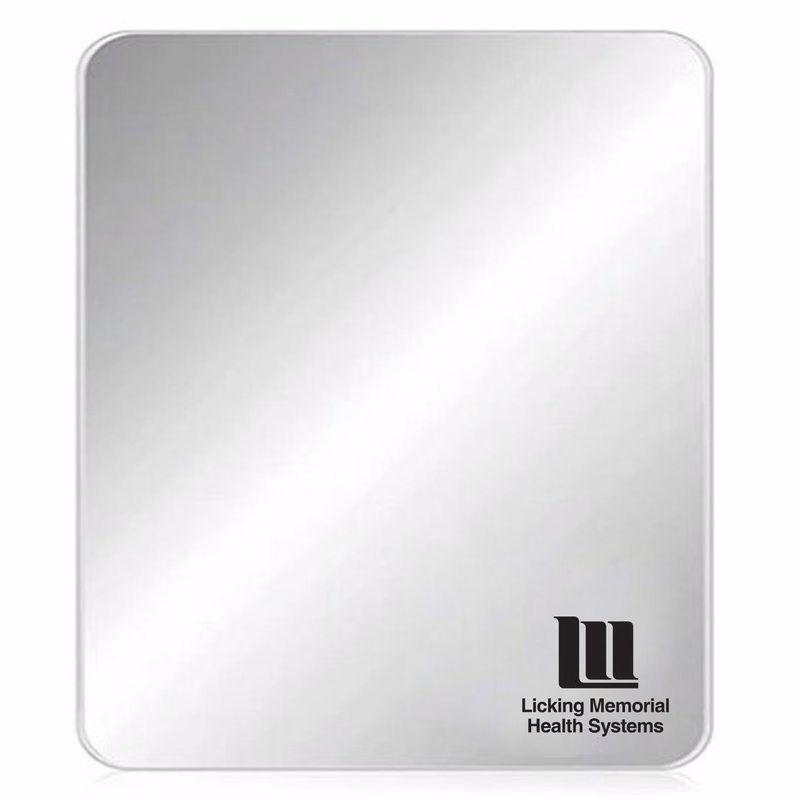 Locker Mirror with Full Magnetic Back