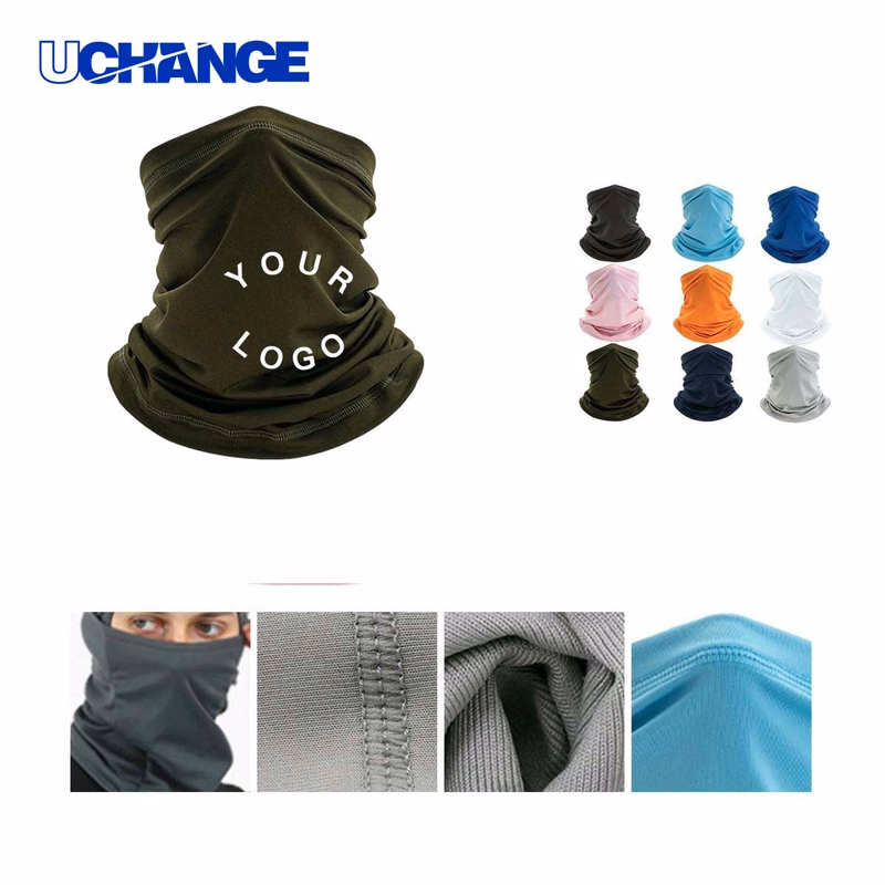 Cooling Polyester Neck Gaiter Cover with UV Protection