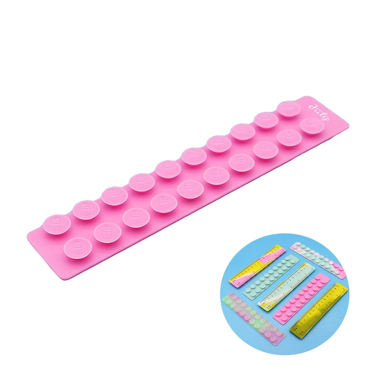 Squido Pop Fidget Toy Ruler 1