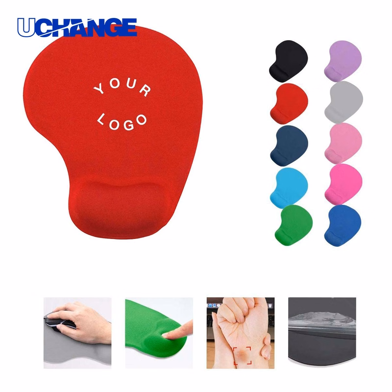Mouse Pad Mat with Silicone Wrist Support