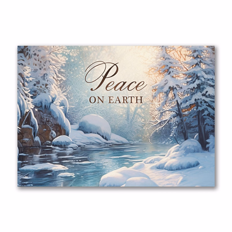 Winter Peace Card