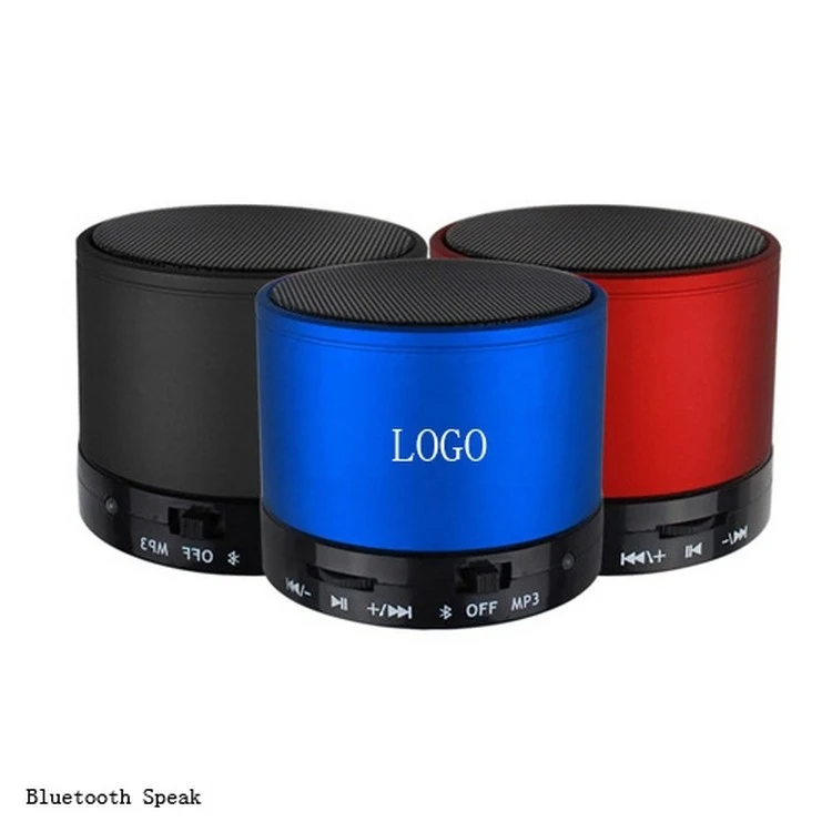 Round Bluetooth Speak 1