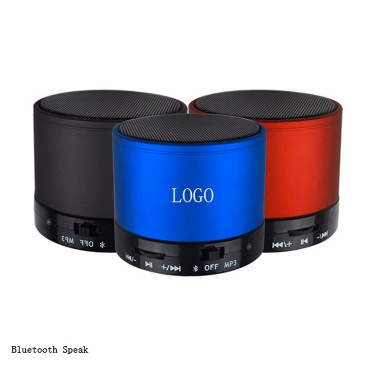 Round Bluetooth Speak