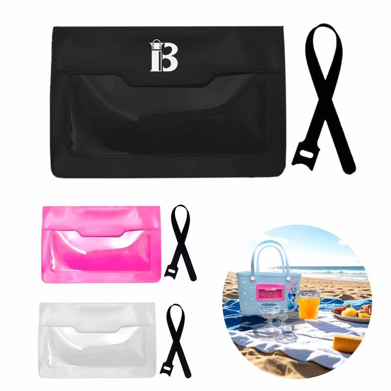 Beach Tote Bag Accessories PVC Organizer Pouch