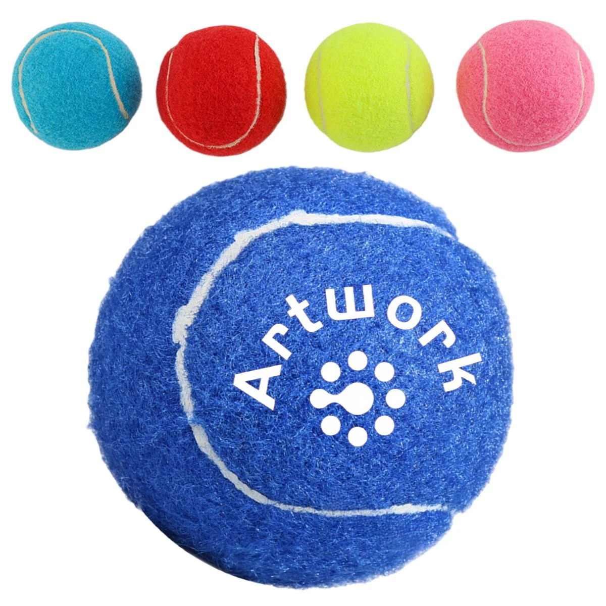 Training Dog Toy Tennis Ball 1