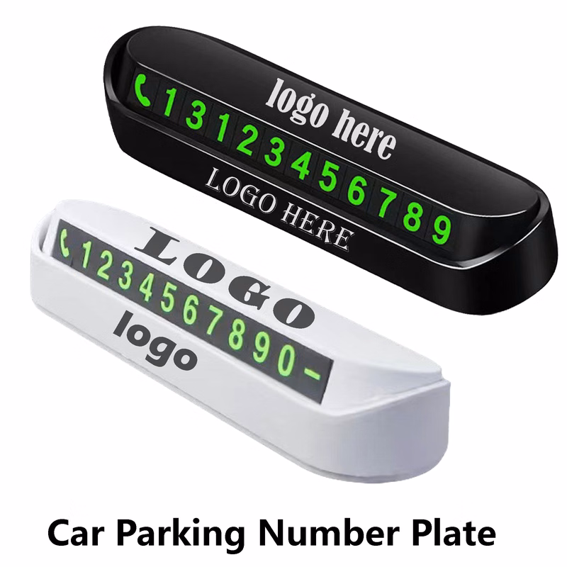 Adjustable Parking Sign with Promo Space
