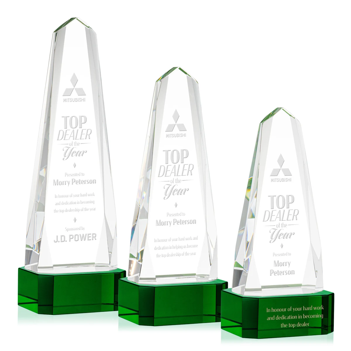 Geneva Award on Base - Green 1