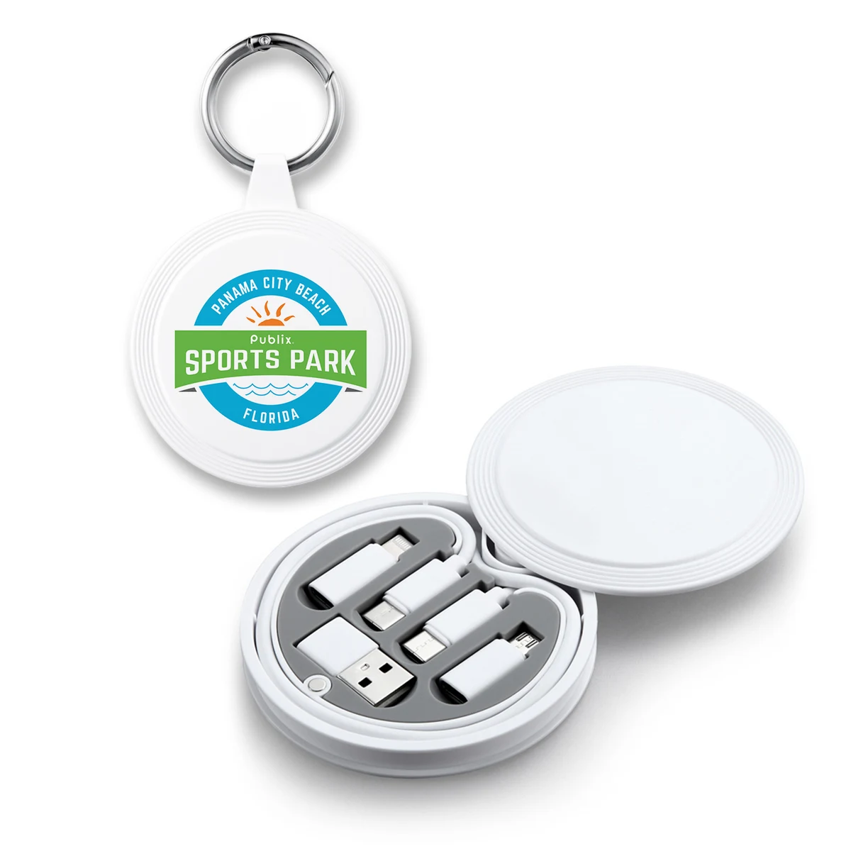 Round Charging Cable Kit 1