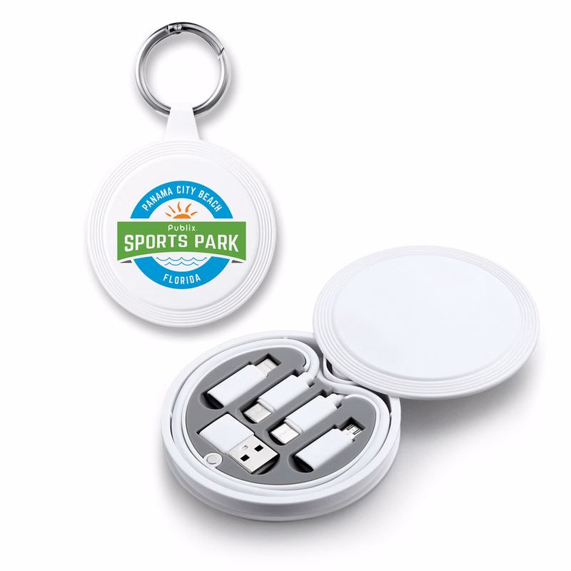 Round Charging Cable Kit
