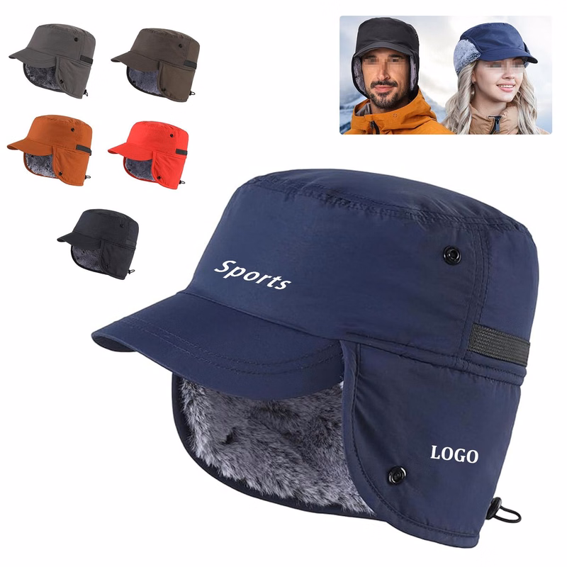 Men's Trapper Hat with Ear