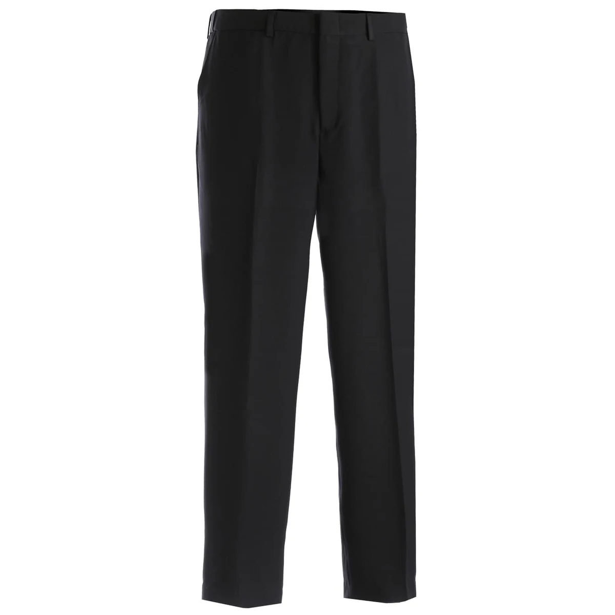 Mens Intaglio Flat Front Easy Fit Pant 1