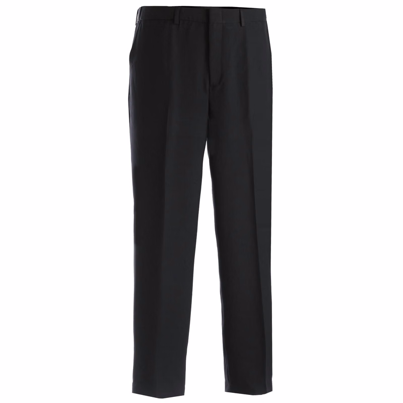 Mens Intaglio Flat Front Easy Fit Pant