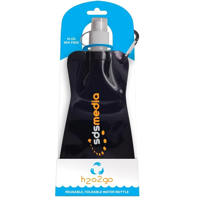Collapsible 12 oz. Water Bottle 1