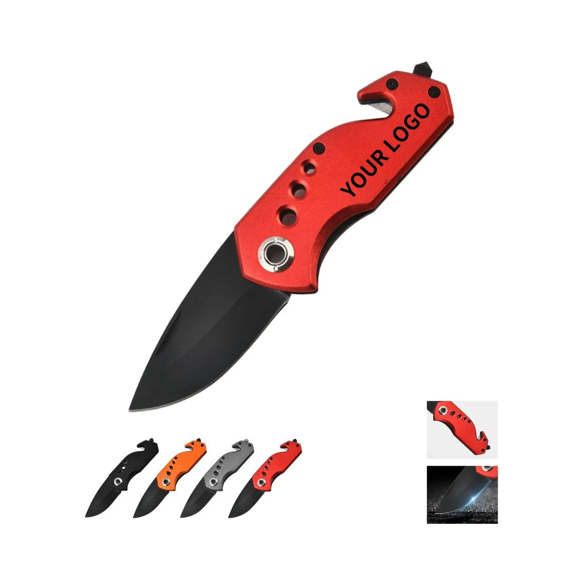 Compact Aluminum Folding Knife for Outdoor or Daily Use 1