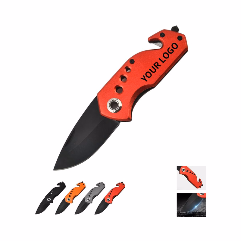 Compact Aluminum Folding Knife for Outdoor or Daily Use