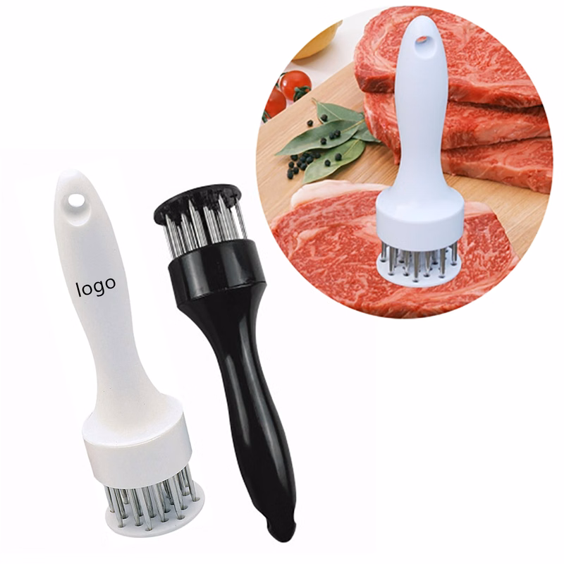 ABS hand stainless steel needle meat tenderizer