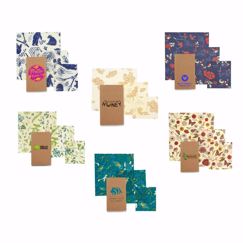 Beeswrap Set of 3