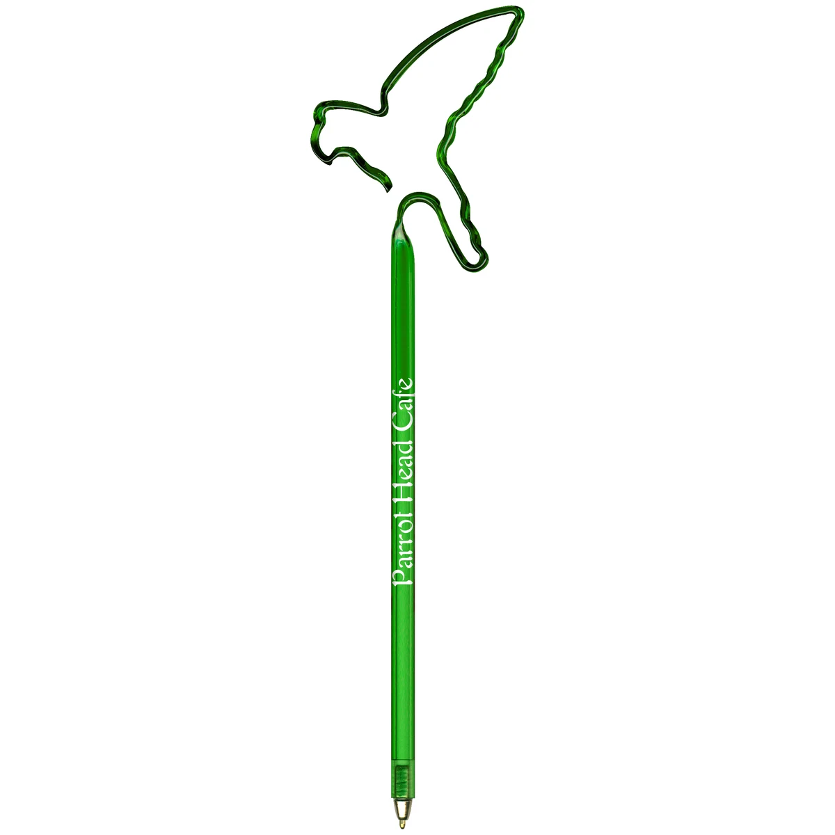 Parrot Parakeet Inkbend Standard, Bent Pen 1