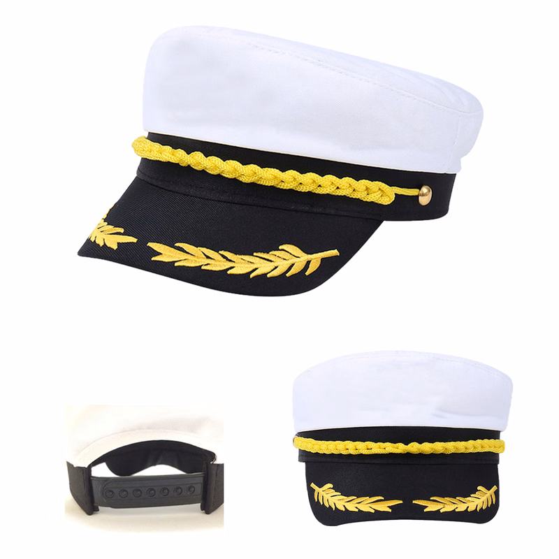 Admiral Captain Yacht Hat